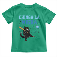 Chinga La Migra Toddler T Shirt Funny Protest Cat Minneapolis Support Gift