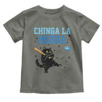 Chinga La Migra Toddler T Shirt Funny Protest Cat Minneapolis Support Gift