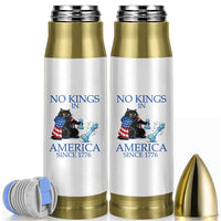 Funny Protest Chess Cat No Kings In America Bullet Tumbler Political Humor Gift