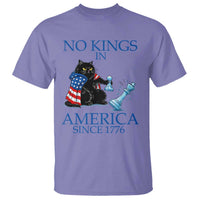 Funny Protest Chess Cat No Kings In America T Shirt Political Humor Gift