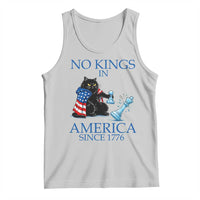 Funny Protest Chess Cat No Kings In America Tank Top Political Humor Gift