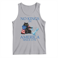 Funny Protest Chess Cat No Kings In America Tank Top Political Humor Gift