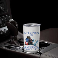 Funny Protest Chess Cat No Kings In America Tumbler Cup Political Humor Gift