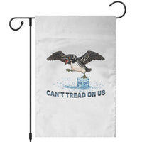 Can Not Tread On Us Minnesota Loon Garden Flag Anti ICE MN Protest
