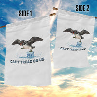 Can Not Tread On Us Minnesota Loon Garden Flag Anti ICE MN Protest