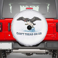 Can Not Tread On Us Minnesota Loon Spare Tire Cover Anti ICE MN Protest