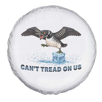 Can Not Tread On Us Minnesota Loon Spare Tire Cover Anti ICE MN Protest