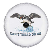 Can Not Tread On Us Minnesota Loon Spare Tire Cover Anti ICE MN Protest