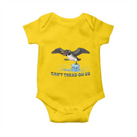 Can Not Tread On Us Minnesota Loon Baby Onesie Anti ICE MN Protest