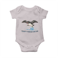 Can Not Tread On Us Minnesota Loon Baby Onesie Anti ICE MN Protest