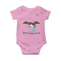 Can Not Tread On Us Minnesota Loon Baby Onesie Anti ICE MN Protest