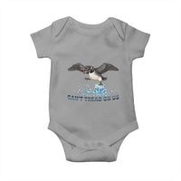 Can Not Tread On Us Minnesota Loon Baby Onesie Anti ICE MN Protest