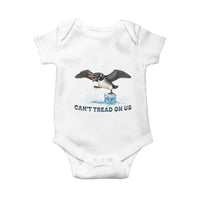 Can Not Tread On Us Minnesota Loon Baby Onesie Anti ICE MN Protest