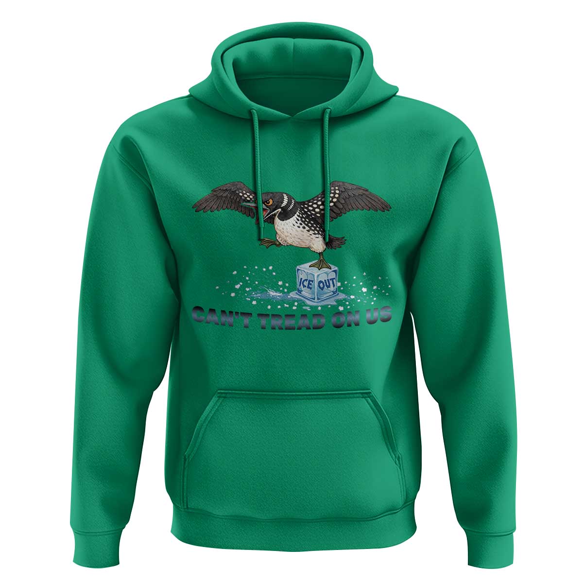 Can Not Tread On Us Minnesota Loon Hoodie Anti ICE MN Protest