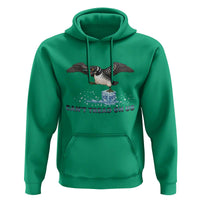 Can Not Tread On Us Minnesota Loon Hoodie Anti ICE MN Protest