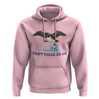 Can Not Tread On Us Minnesota Loon Hoodie Anti ICE MN Protest
