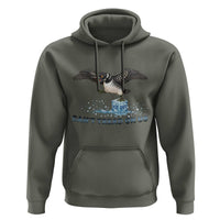 Can Not Tread On Us Minnesota Loon Hoodie Anti ICE MN Protest