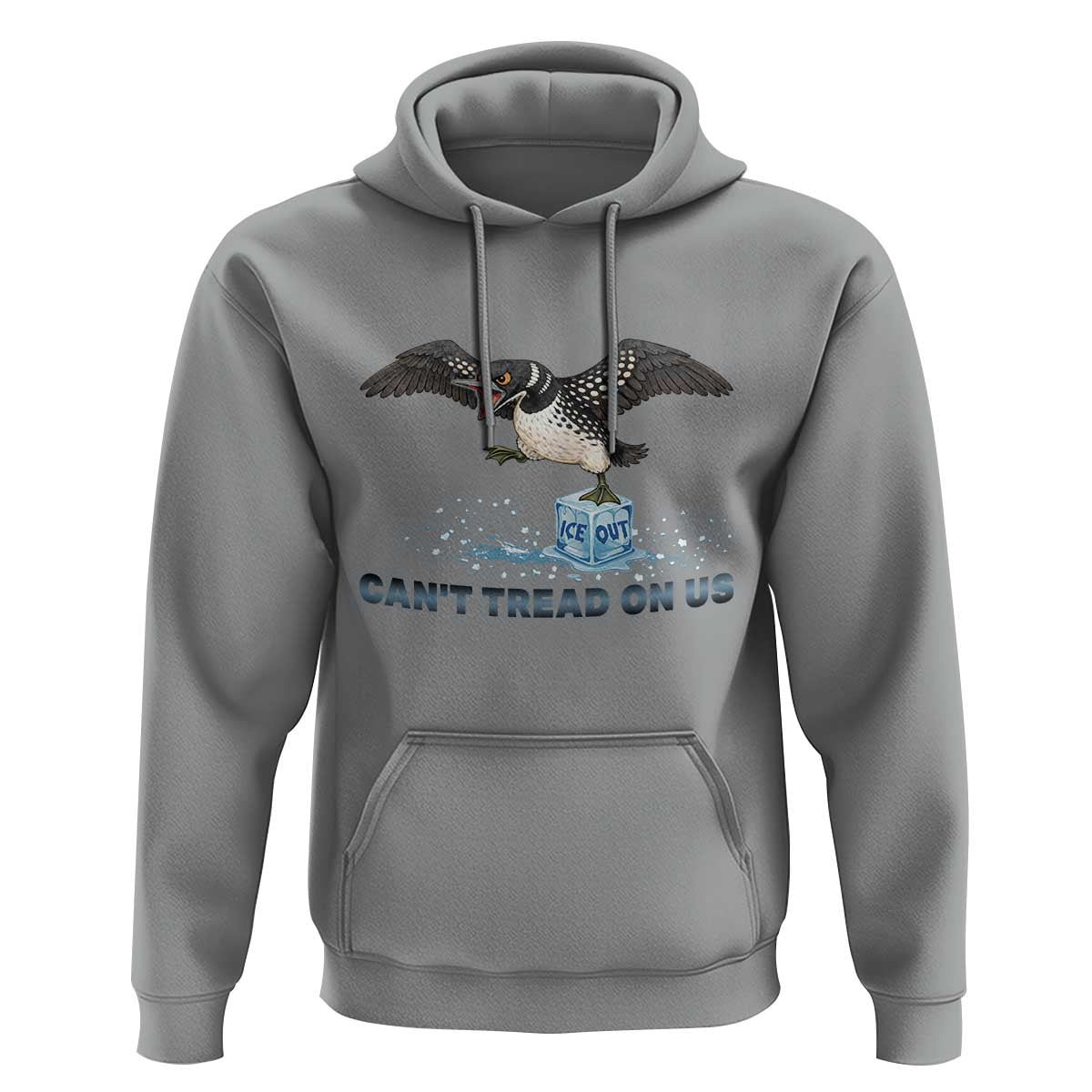 Can Not Tread On Us Minnesota Loon Hoodie Anti ICE MN Protest