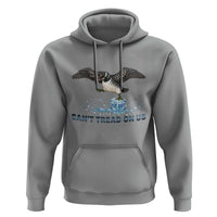 Can Not Tread On Us Minnesota Loon Hoodie Anti ICE MN Protest