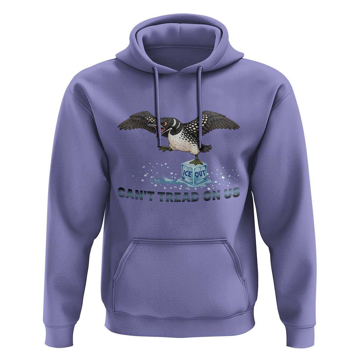 Can Not Tread On Us Minnesota Loon Hoodie Anti ICE MN Protest