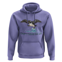 Can Not Tread On Us Minnesota Loon Hoodie Anti ICE MN Protest