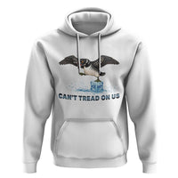 Can Not Tread On Us Minnesota Loon Hoodie Anti ICE MN Protest