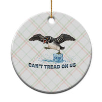Can Not Tread On Us Minnesota Loon Ceramic Ornament Anti ICE MN Protest