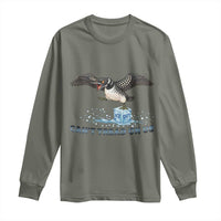Can Not Tread On Us Minnesota Loon Long Sleeve Shirt Anti ICE MN Protest
