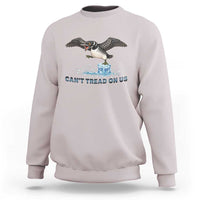 Can Not Tread On Us Minnesota Loon Sweatshirt Anti ICE MN Protest