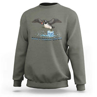 Can Not Tread On Us Minnesota Loon Sweatshirt Anti ICE MN Protest