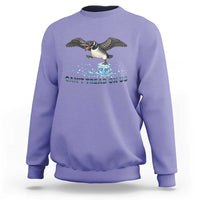 Can Not Tread On Us Minnesota Loon Sweatshirt Anti ICE MN Protest