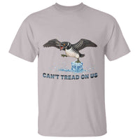 Can Not Tread On Us Minnesota Loon T Shirt Anti ICE MN Protest