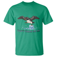 Can Not Tread On Us Minnesota Loon T Shirt Anti ICE MN Protest
