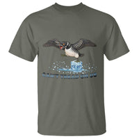 Can Not Tread On Us Minnesota Loon T Shirt Anti ICE MN Protest