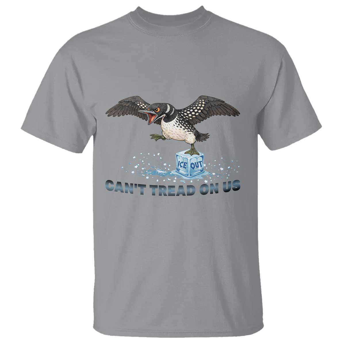 Can Not Tread On Us Minnesota Loon T Shirt Anti ICE MN Protest