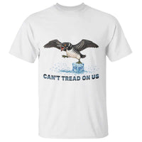 Can Not Tread On Us Minnesota Loon T Shirt Anti ICE MN Protest