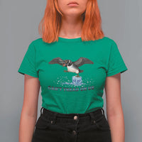 Can Not Tread On Us Minnesota Loon T Shirt For Women Anti ICE MN Protest