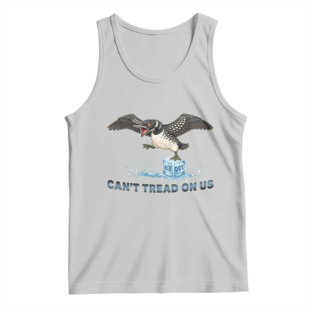 Can Not Tread On Us Minnesota Loon Tank Top Anti ICE MN Protest