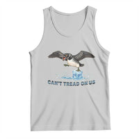 Can Not Tread On Us Minnesota Loon Tank Top Anti ICE MN Protest