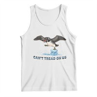 Can Not Tread On Us Minnesota Loon Tank Top Anti ICE MN Protest