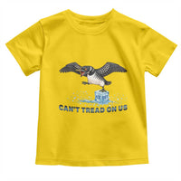 Can Not Tread On Us Minnesota Loon Toddler T Shirt Anti ICE MN Protest