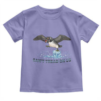 Can Not Tread On Us Minnesota Loon Toddler T Shirt Anti ICE MN Protest