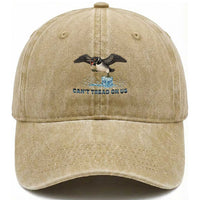 Can Not Tread On Us Minnesota Loon Washed Cotton Baseball Cap Anti ICE MN Protest