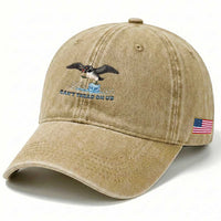 Can Not Tread On Us Minnesota Loon Washed Cotton Baseball Cap Anti ICE MN Protest