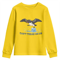 Can Not Tread On Us Minnesota Loon Youth Sweatshirt Anti ICE MN Protest
