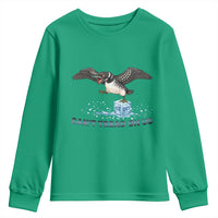 Can Not Tread On Us Minnesota Loon Youth Sweatshirt Anti ICE MN Protest