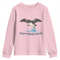 Can Not Tread On Us Minnesota Loon Youth Sweatshirt Anti ICE MN Protest