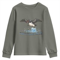 Can Not Tread On Us Minnesota Loon Youth Sweatshirt Anti ICE MN Protest