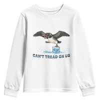 Can Not Tread On Us Minnesota Loon Youth Sweatshirt Anti ICE MN Protest