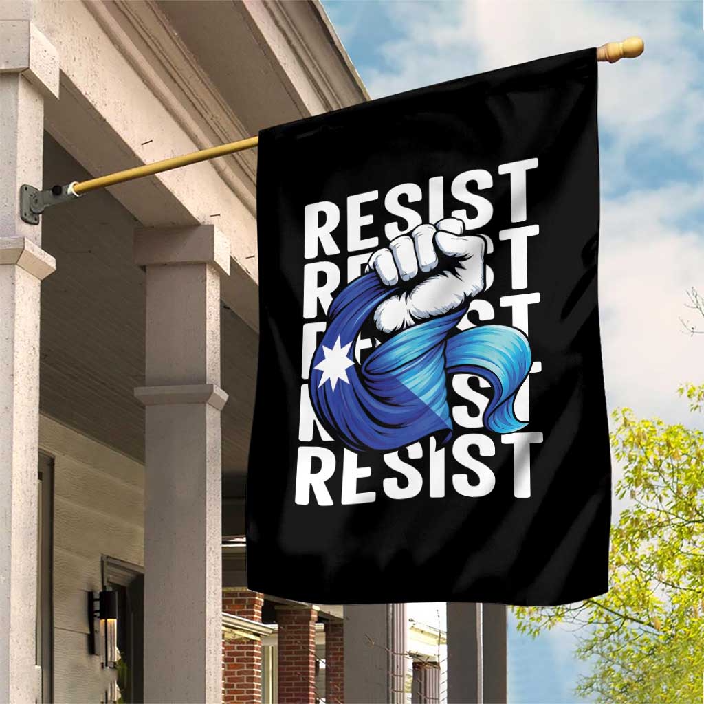 Minnesota Resist Ice Out Garden Flag Support MN Anti Ice Movement